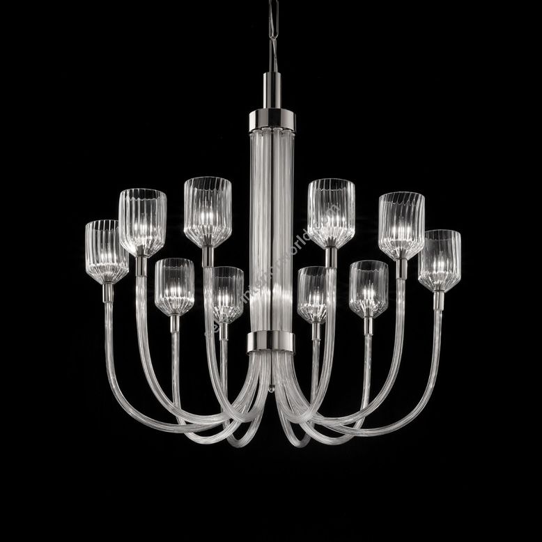 Glass & Glass Murano / Chandeliers / Contemporary Venetian C-Flute