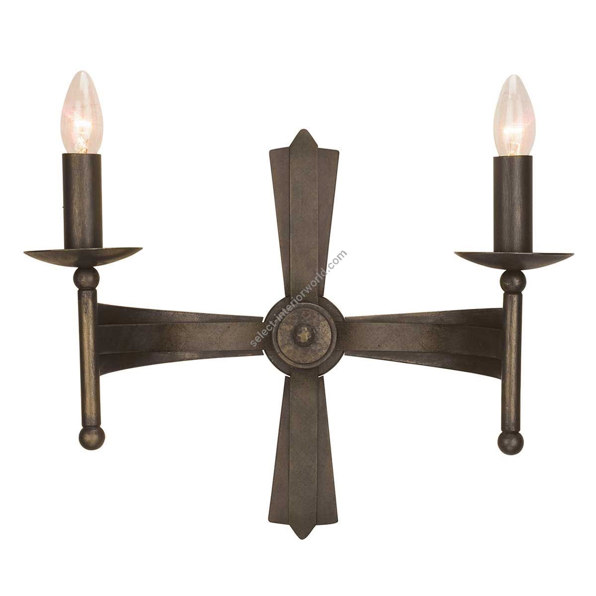 Elstead Lighting / Wall Lights / Cromwell 2 Old Bronze