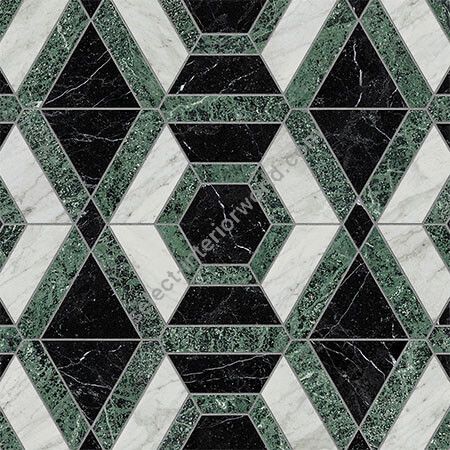 Bisazza / Marmo Collezione Fuksas / Sofia Green SW10308