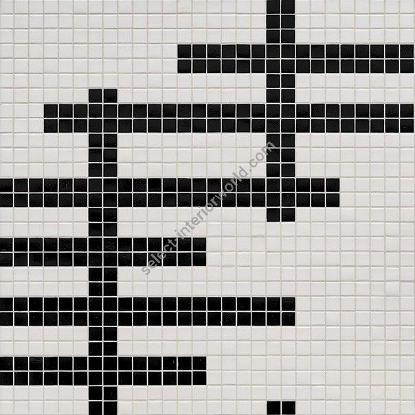 Bisazza / Mosaico - Decorations / Intrecci Positivo SW10325