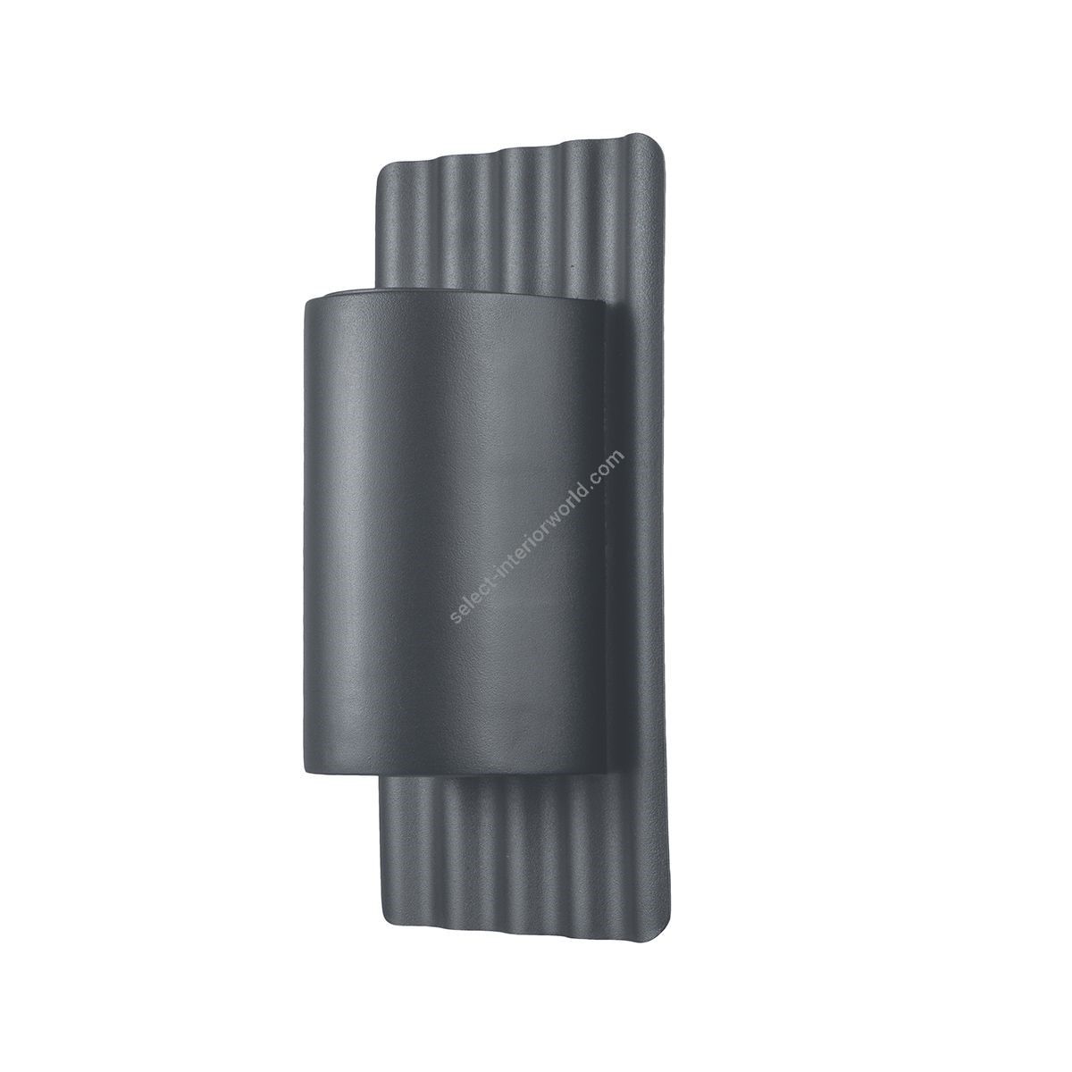 Elstead Lighting / Outdoor Wall Lights / Dali 2 Lantern Grey
