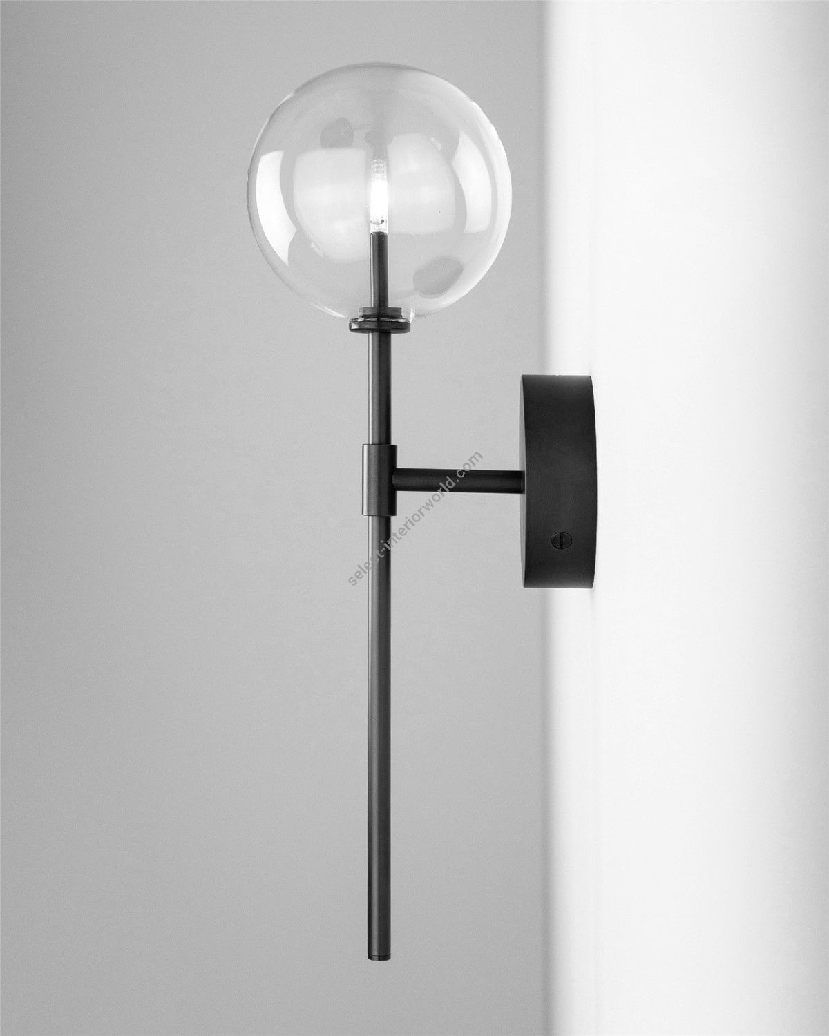 Schwung design / Wall Sconces / Dawn Single