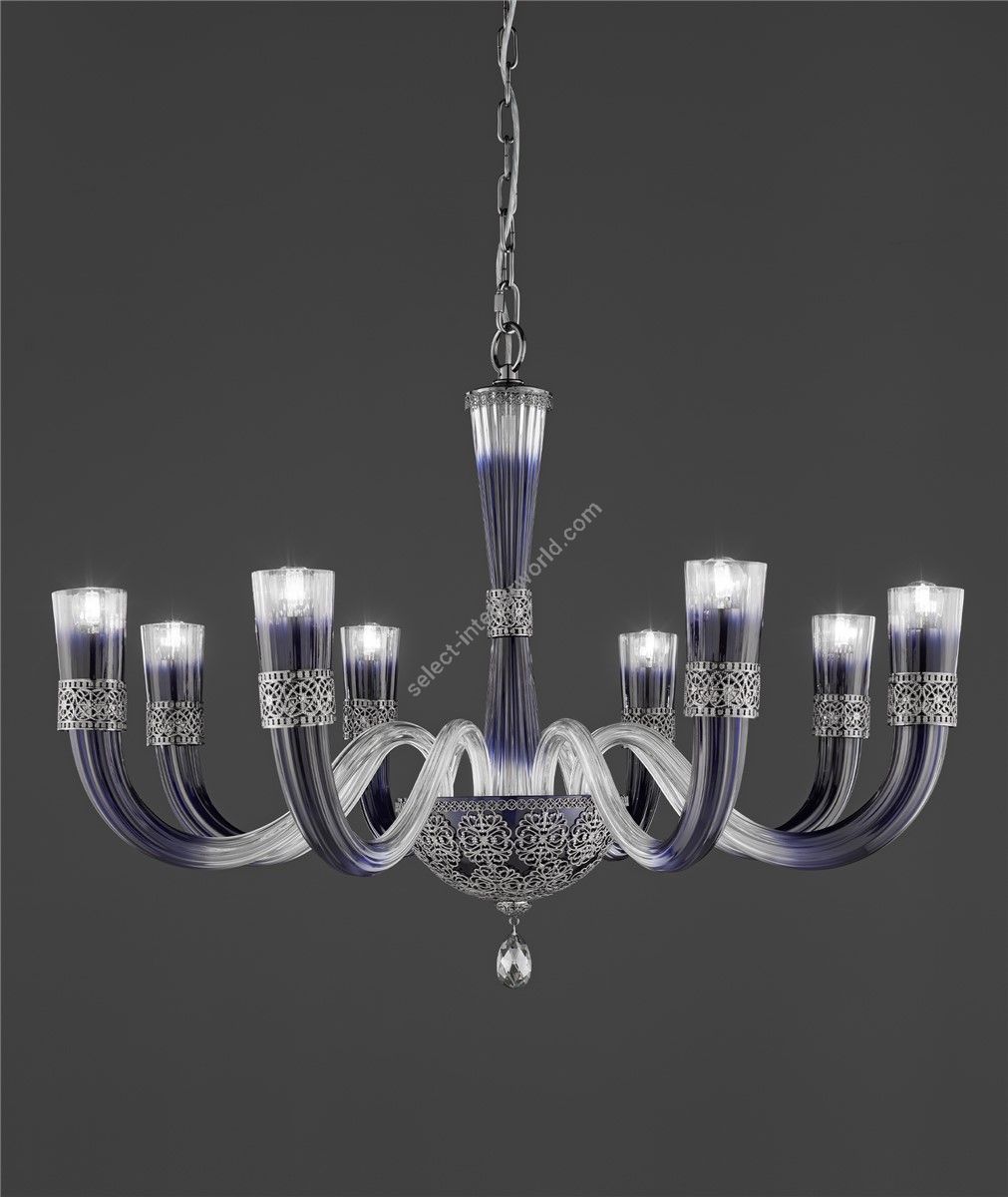 Euroluce Lampadari / Chandeliers / Dea L8