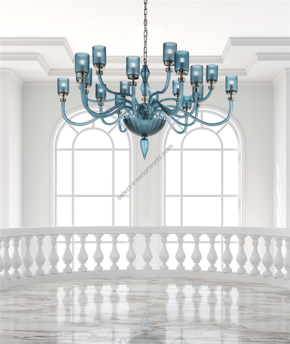 Euroluce Lampadari / Chandeliers / Denise L6+6+6