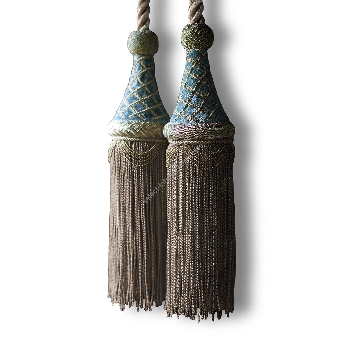 Beaumont & Fletcher / Rings and brushes / Desdemona Tie Back