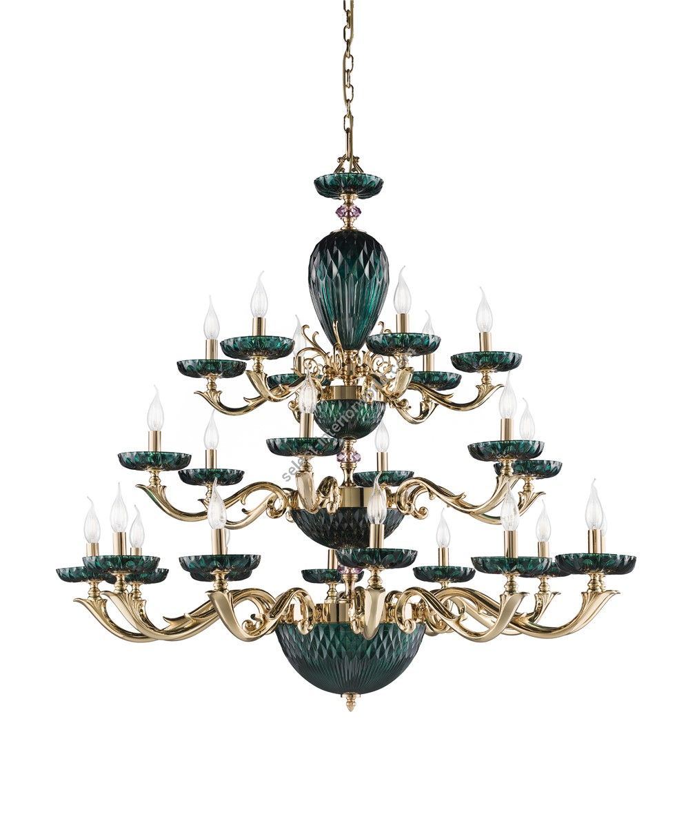 Euroluce Lampadari / Chandeliers / Diamond L12+6+6