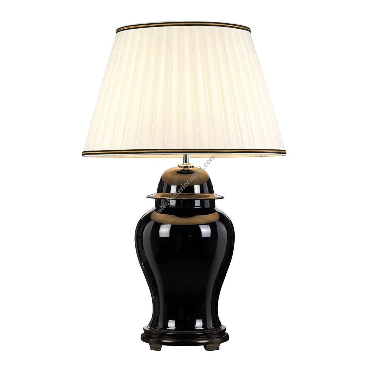 Elstead Lighting / Table Lamps / Chiling Black