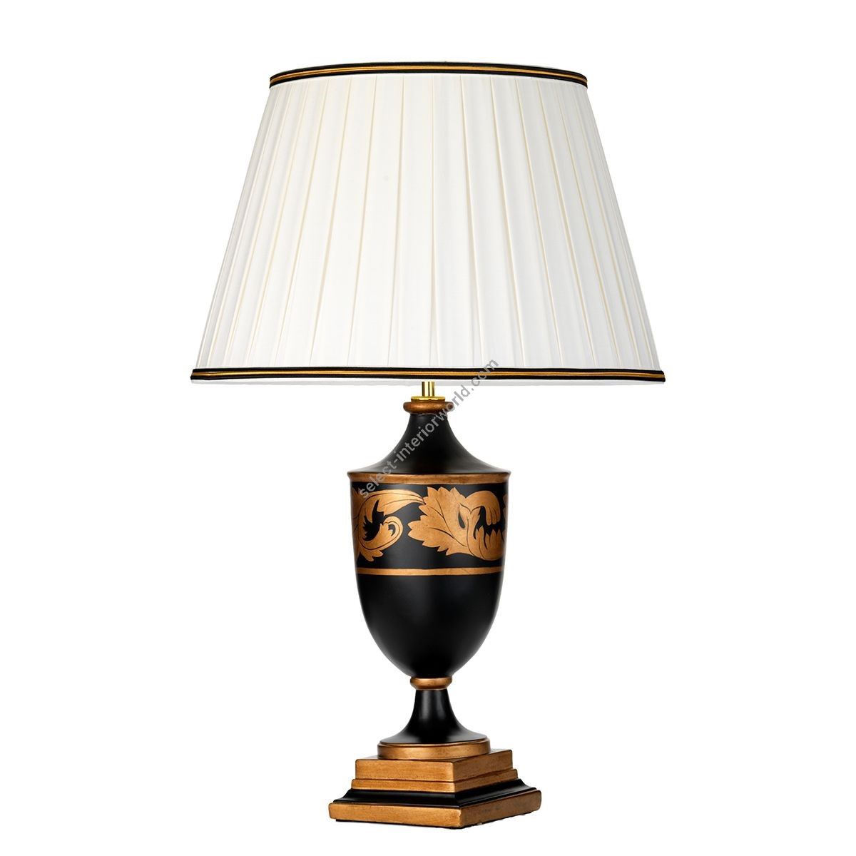Elstead Lighting / Table Lamps / Narbonne 1 Tall Empire Shade