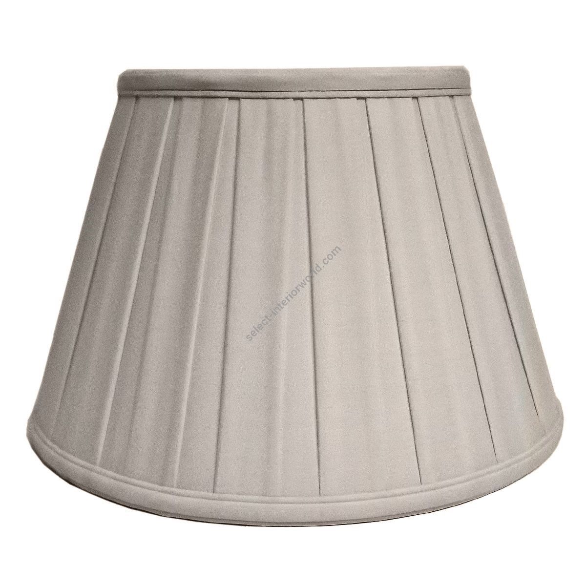 Elstead Lighting / Lampshades / 10 Cotton Box Pleat Oyster 25 cm