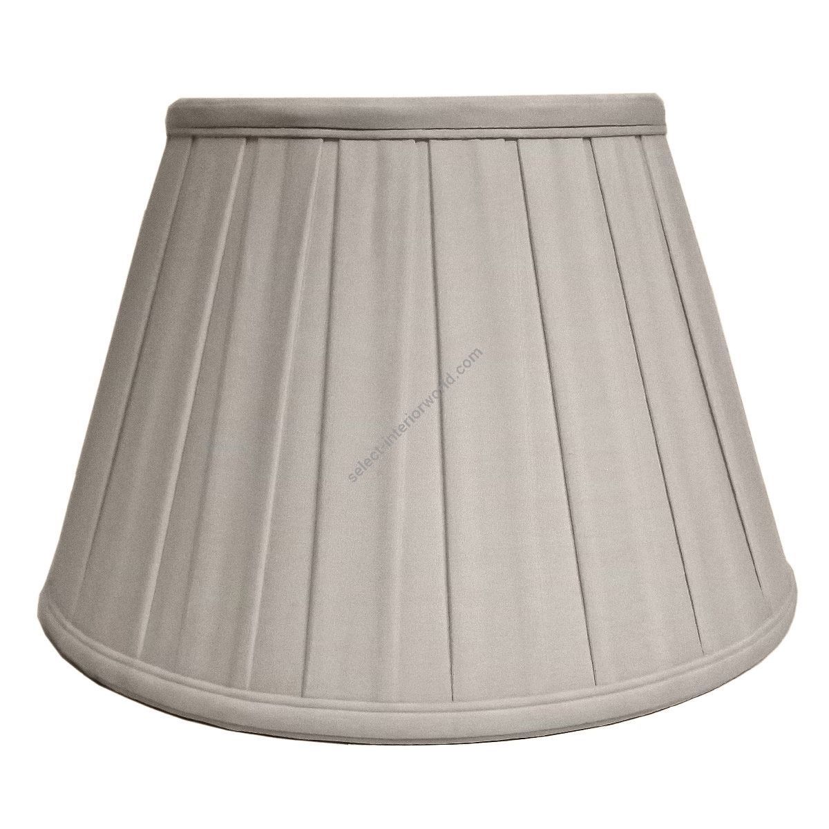 Elstead Lighting / Lampshades / 12 Cotton Box Pleat Oyster 30 cm