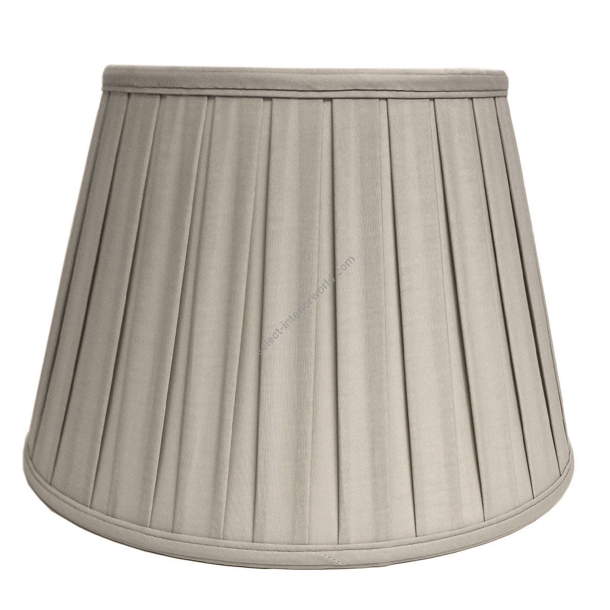 Elstead Lighting / Lampshades / 14 Cotton Box Pleat Oyster 35 cm