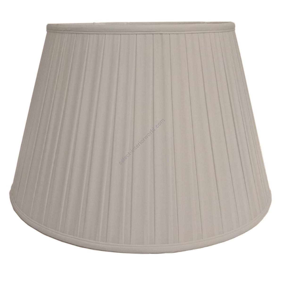 Elstead Lighting / Lampshades / 20 Cotton Box Pleat Oyster 51 cm