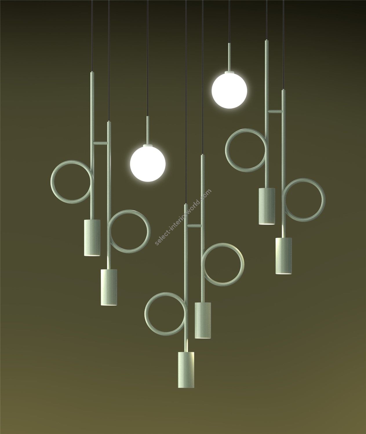 Euroluce Lampadari / Pendants & Suspension Lights / Dopamine Project S6 + 2