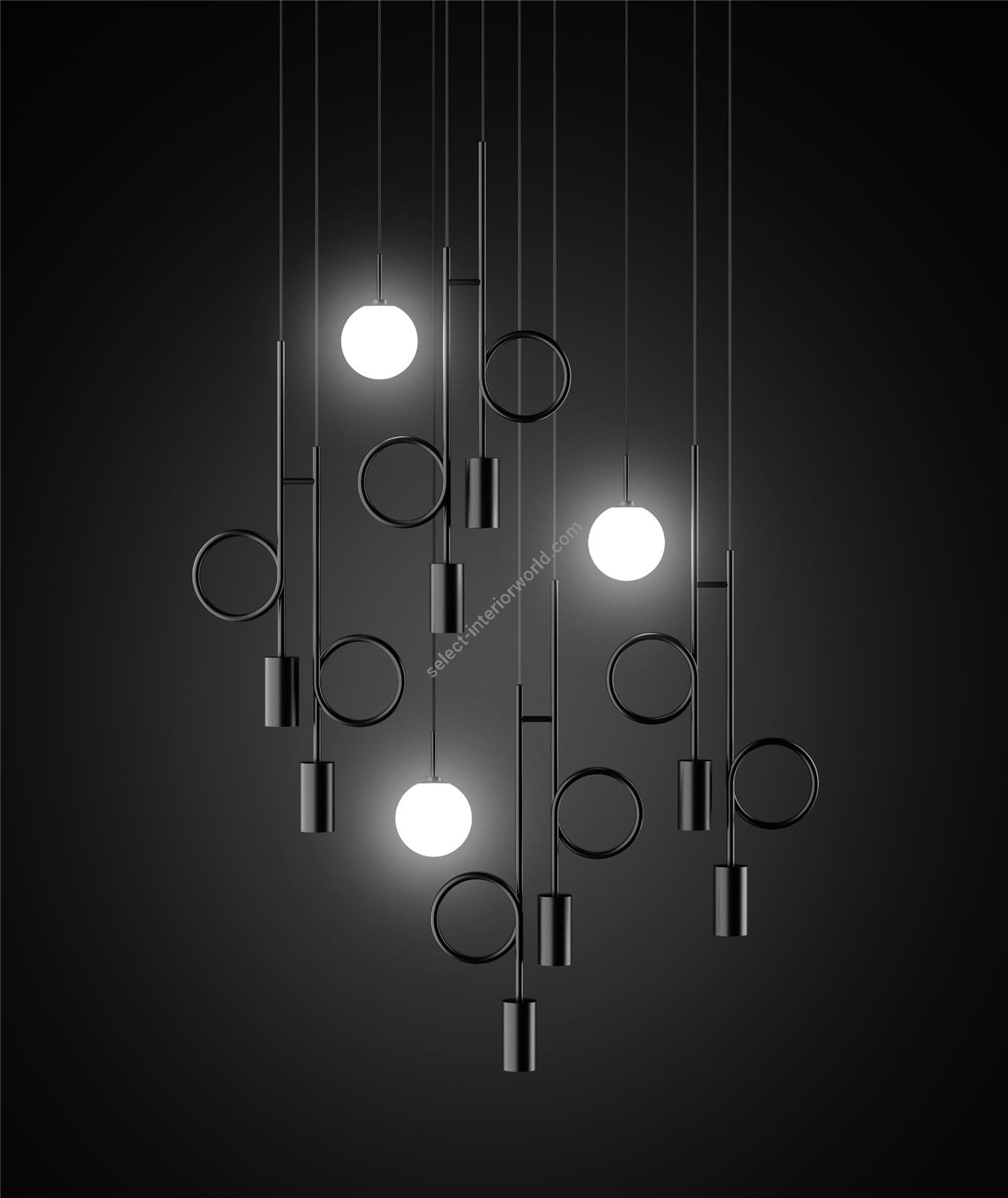 Euroluce Lampadari / Pendants & Suspension Lights / Dopamine Project S8 + 3