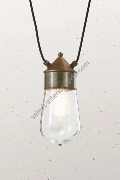 Il Fanale / Outdoor Pendant Lights / Drop 270.02.ORT