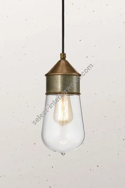 Il Fanale / Outdoor Pendant Lights / Drop 270.03.ORT