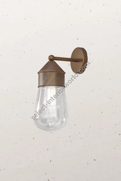 Il Fanale / Outdoor Wall Lights / Drop 270.04.ORT