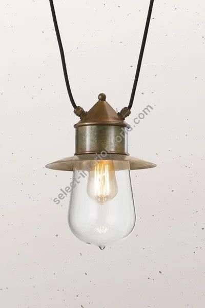 Il Fanale / Outdoor Pendant Lights / Drop 270.12.ORT