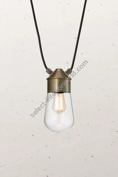 Il Fanale / Outdoor Pendant Lights / Drop 270.42.OOT