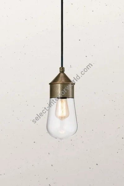 Il Fanale / Outdoor Pendant Lights / Drop 270.43.OOT