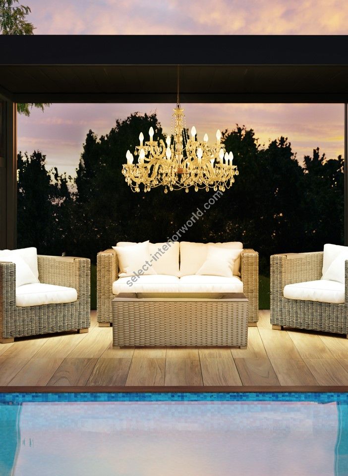 Masiero / Outdoor Pendants & Suspension Lights / Drylight S18