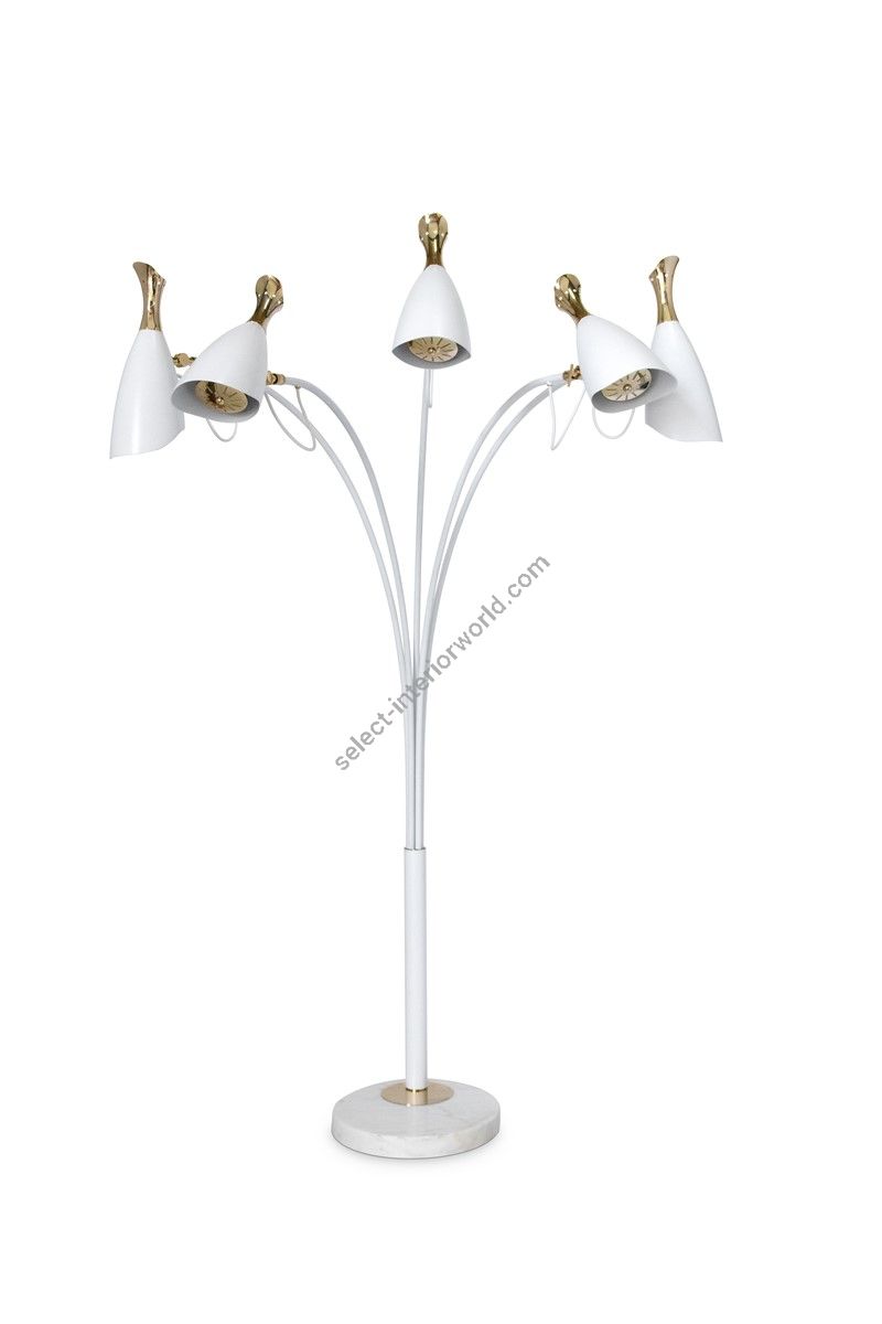 DelightFULL / Floor Lamps / Duke 5 Floor Lamp
