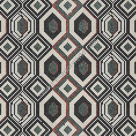 Bisazza / Marmosaico - Decorations / Teodora Green SW10314