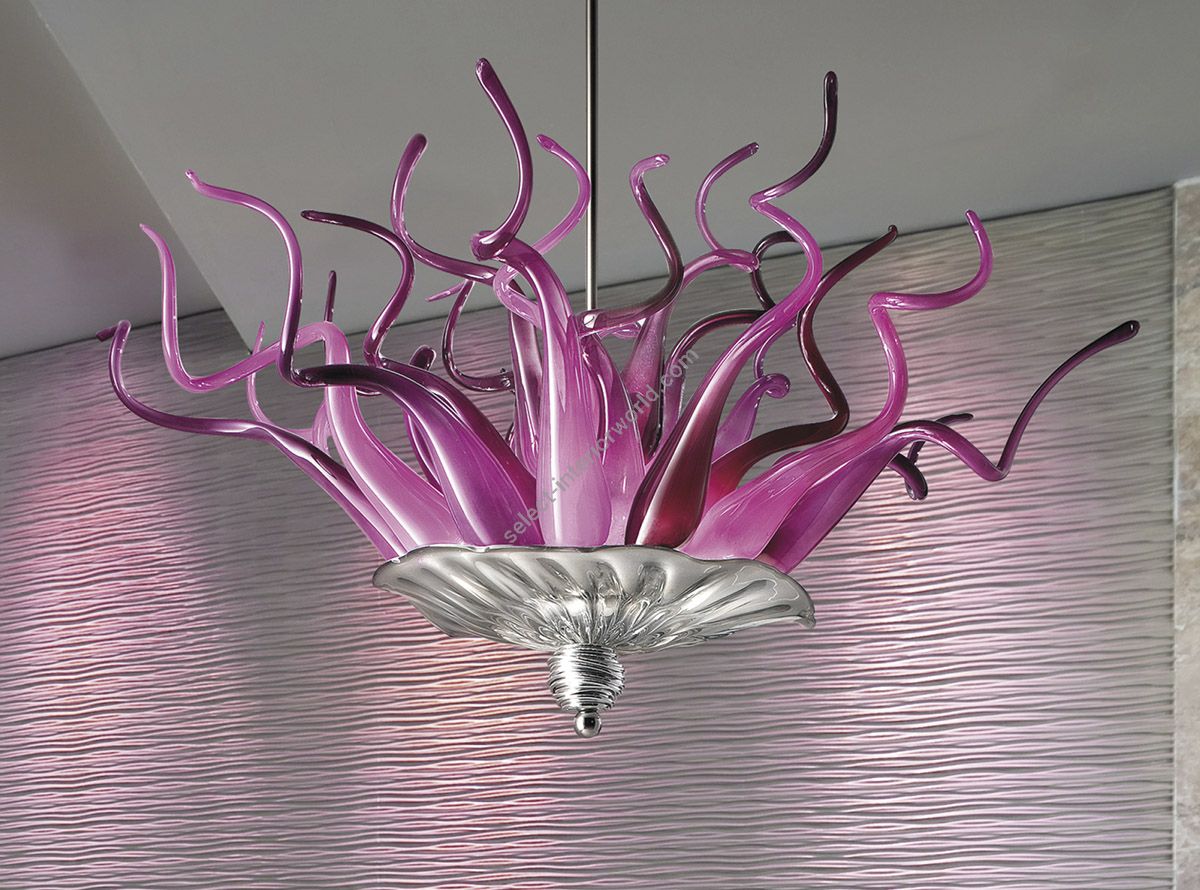 Glass & Glass Murano / Chandeliers / Ghirigori ART. E.H.F. 7 / S