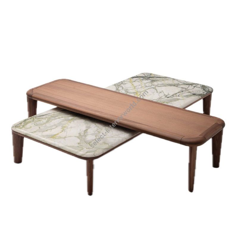 Ulivi Salotti / Coffee Tables / Edison Rect