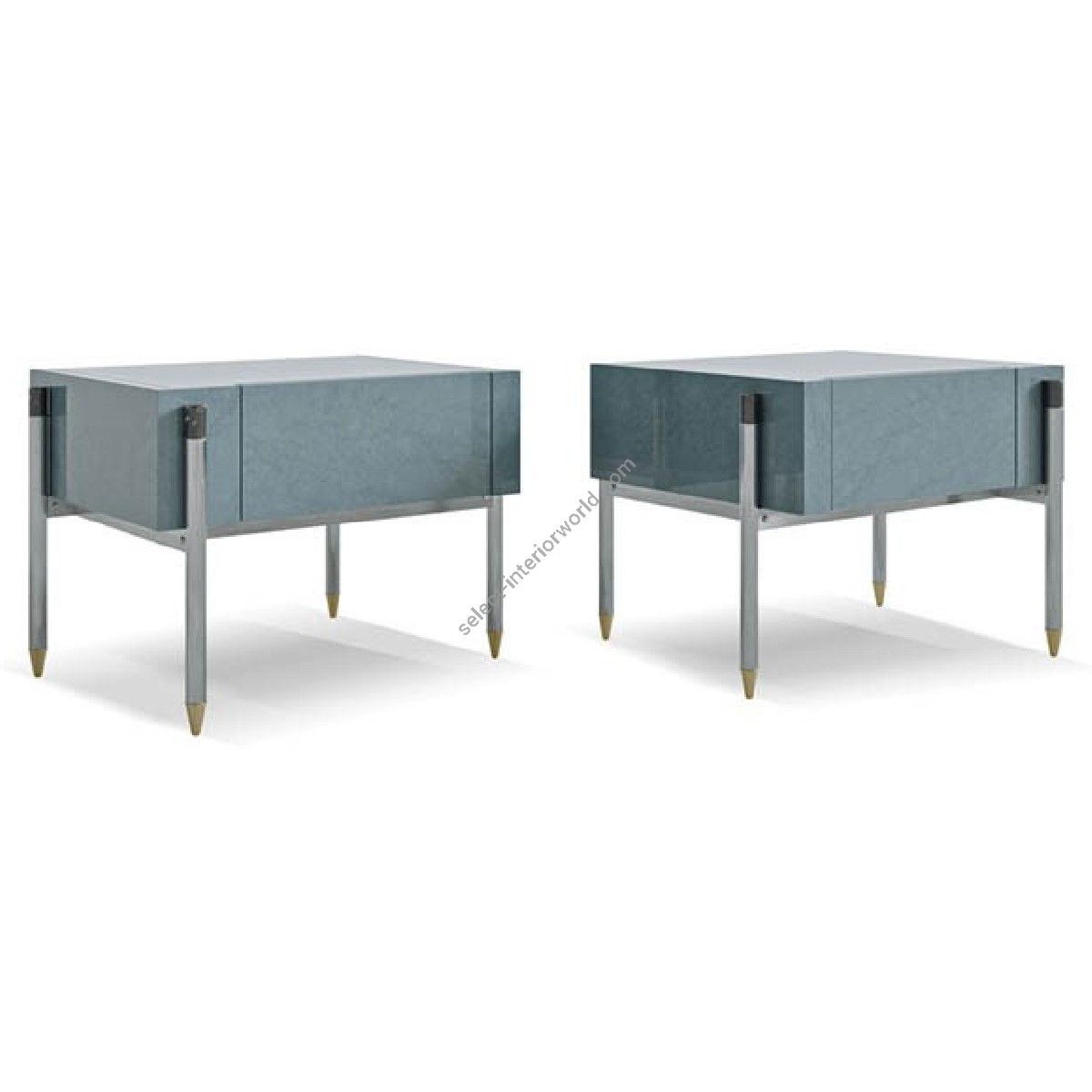 Elledue / Side & Lamp Tables / Etra B 1402 sx-dx