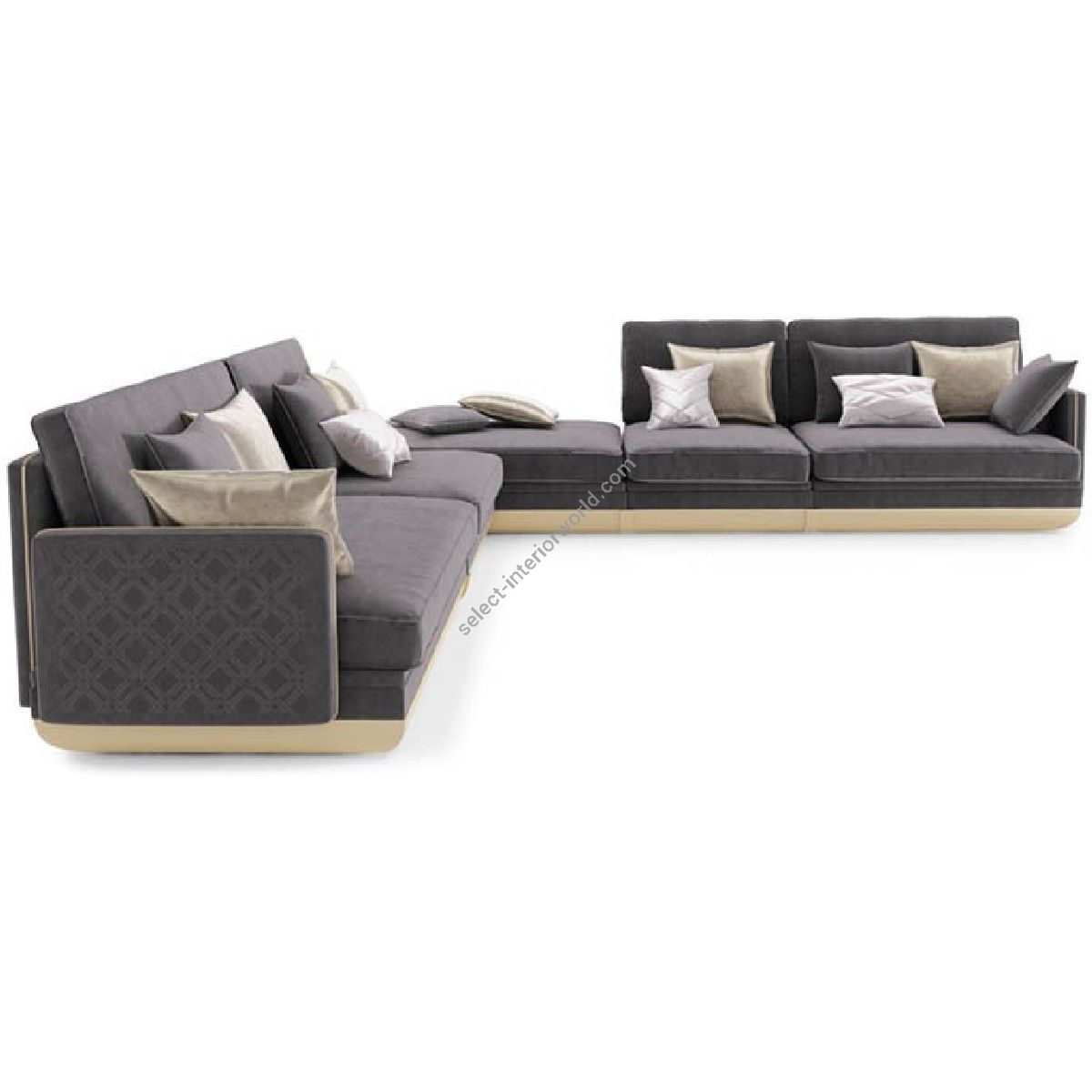 Elledue / Sectional Sofas / Quattrocento