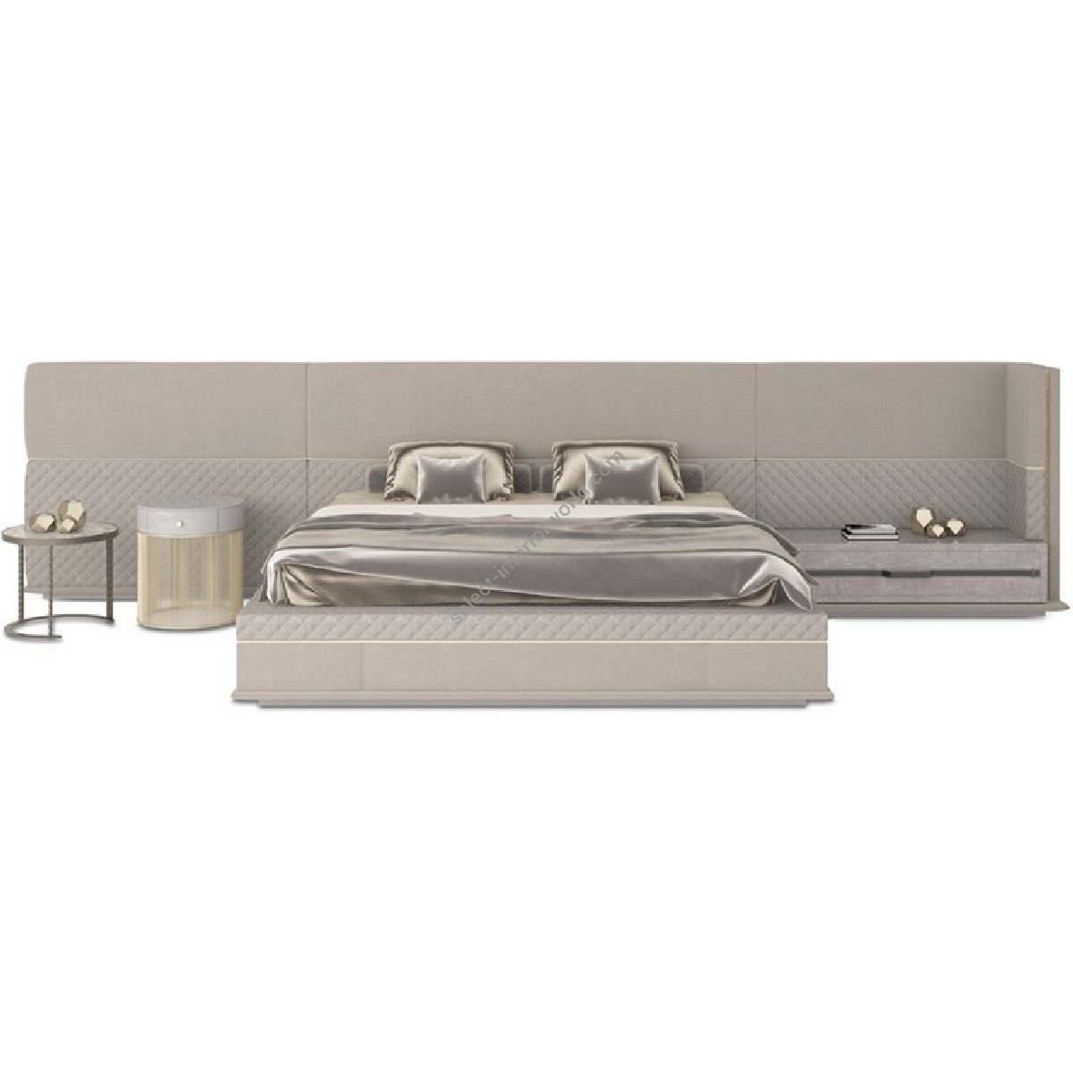 Elledue / Panel Beds / Ulysse Modular Composition 1