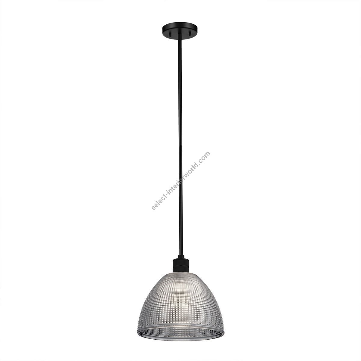 Elstead Lighting / Pendant Lights / Hampstead Duo-Mount BLK
