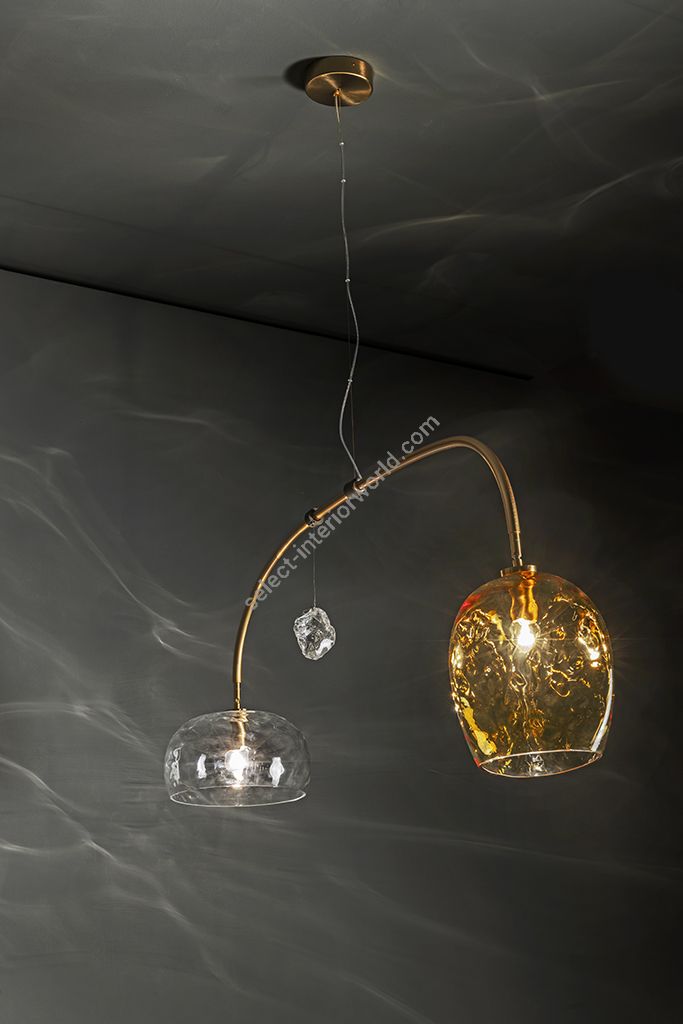 Patrizia Volpato / Pendants & Suspension Lights / Equilibrio 200/S120-S150