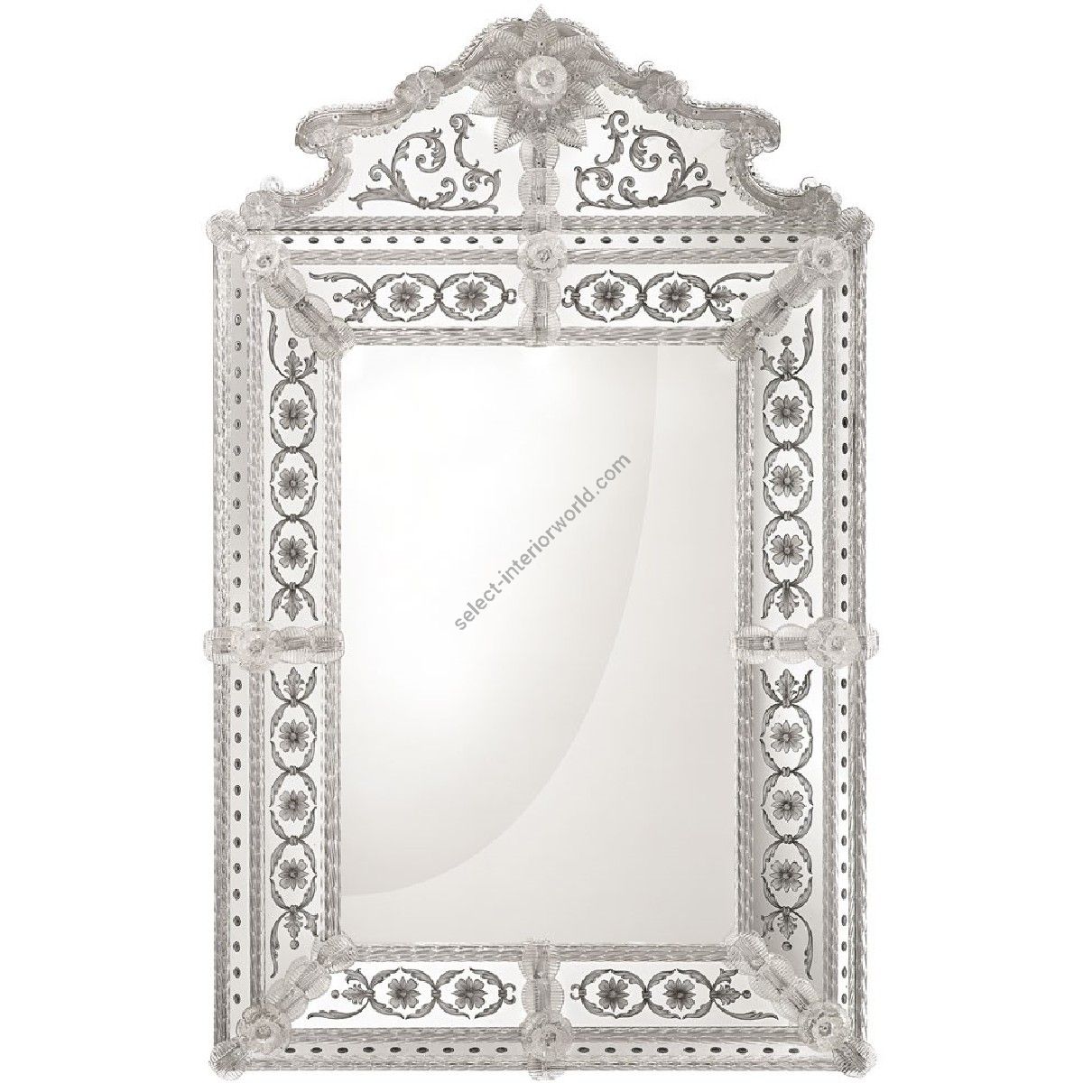 Arte Veneziana / Wall Mirrors / Erbarìa Venetian Style MVX-LDC-001-030EG