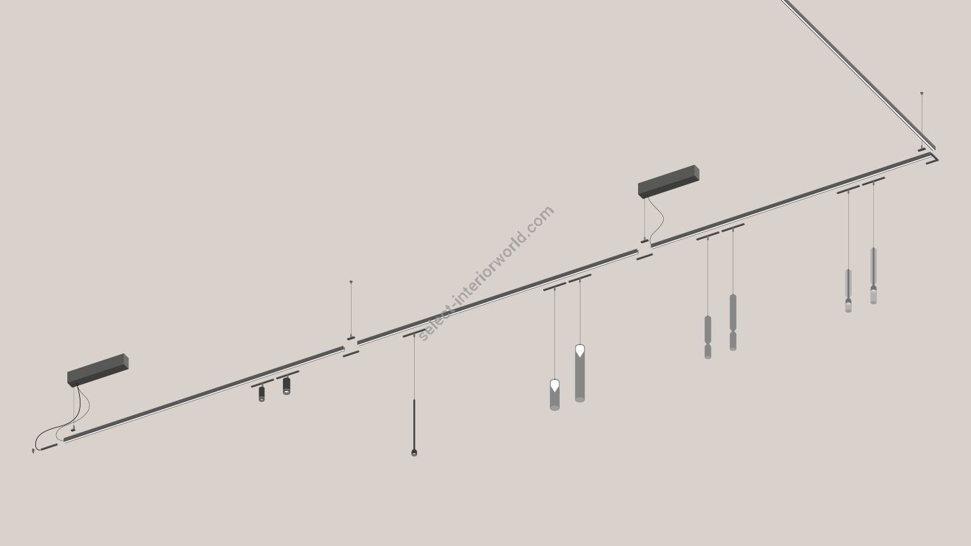 Penta Light / Pendants & Suspension Lights / Stream