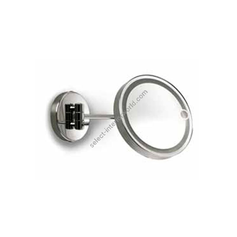 Estro / Magnifying mirror with light / Tourquoise R701