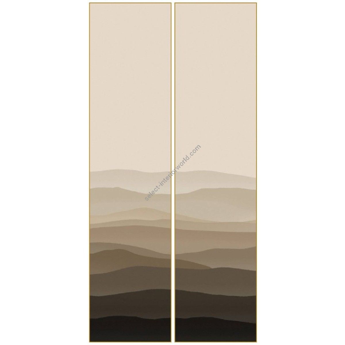 Jumbo Collection / Decorative Panel / Evelyn Decorative Panel