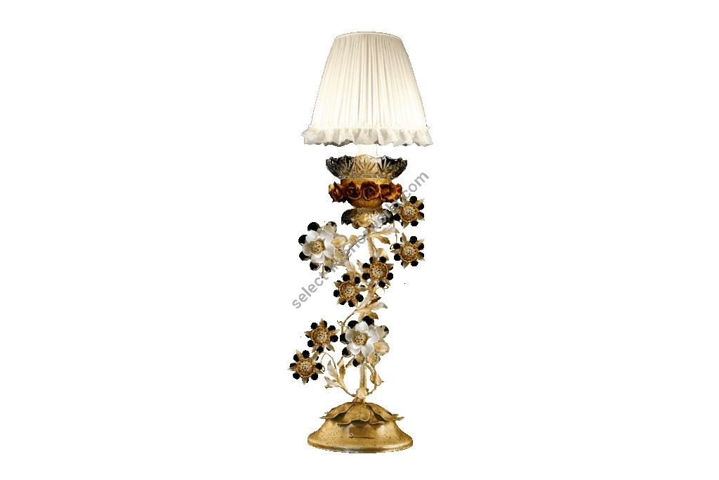 Mechini / Table Lamps / Colored Bohemian Crystal F299/1