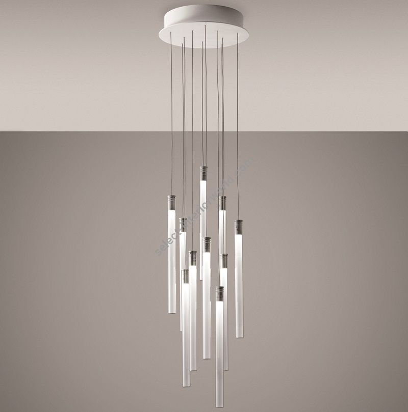 Fabbian / LED Ceiling Lights / Multispot Tooby F32 10 spots