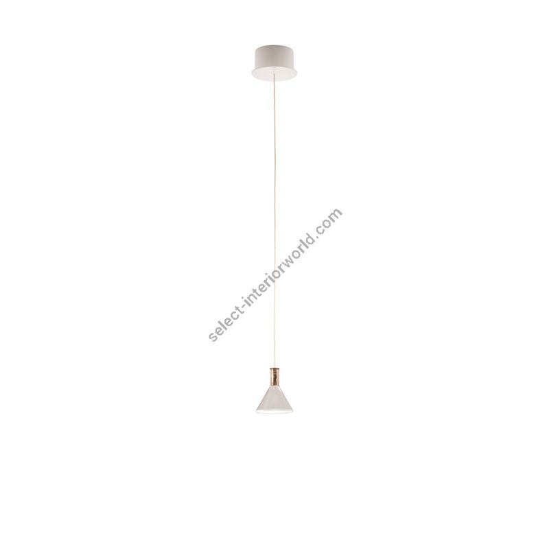 Fabbian / LED Ceiling Lights / Multispot Polair F32 1 spot