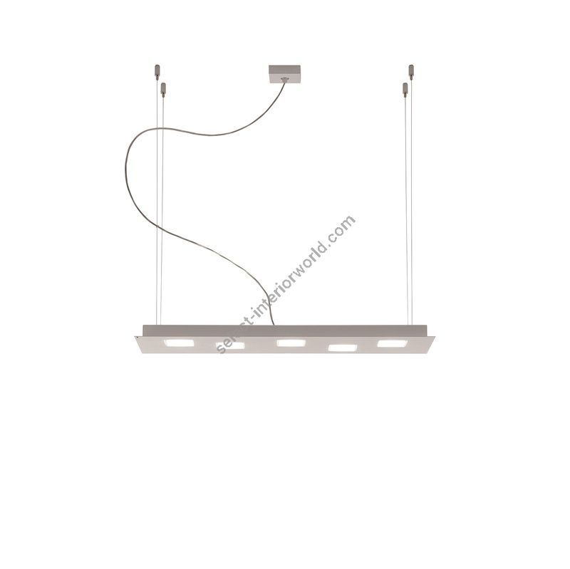Fabbian / LED Ceiling Lights / Quarter F38 70x20 cm