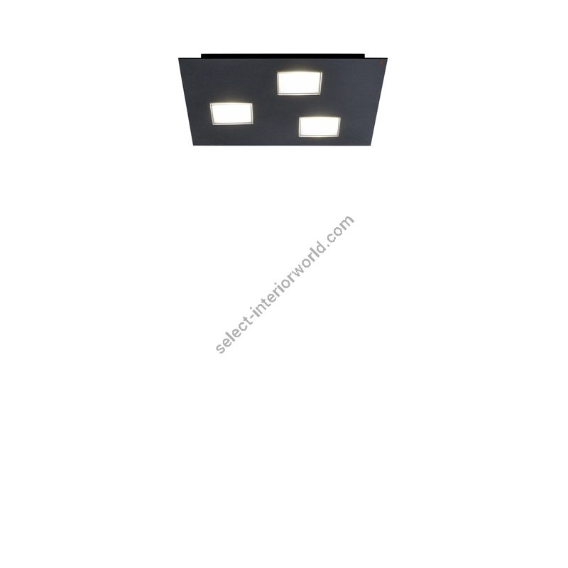 Fabbian / Semi-Flush Mounts / Quarter F38 Wall&Ceiling 30x30 cm