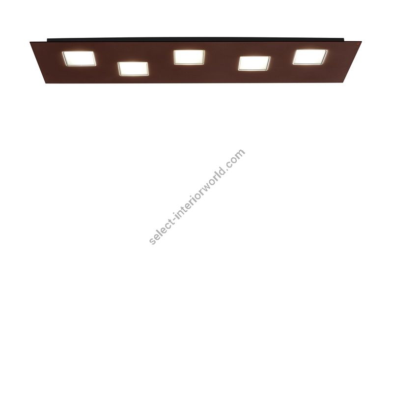 Fabbian / Semi-Flush Mounts / Quarter F38 Wall&Ceiling70x20 cm