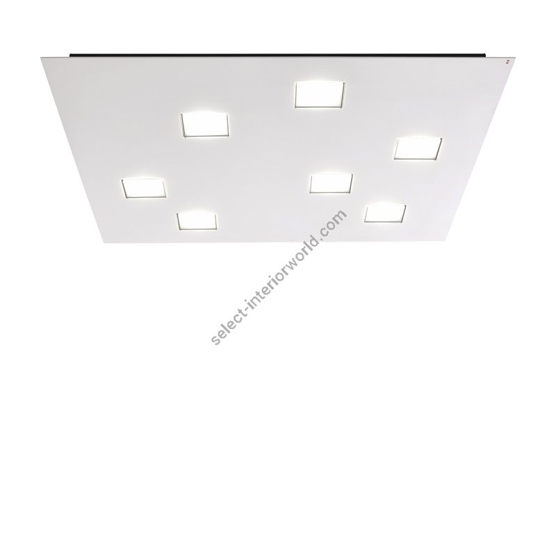 Fabbian / Semi-Flush Mounts / Quarter F38 Wall&Ceiling59.5x59.5cm