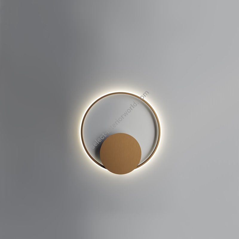 Fabbian / LED Wall Lights / Olympic F45 with Emergency Kit Wall Ceiling