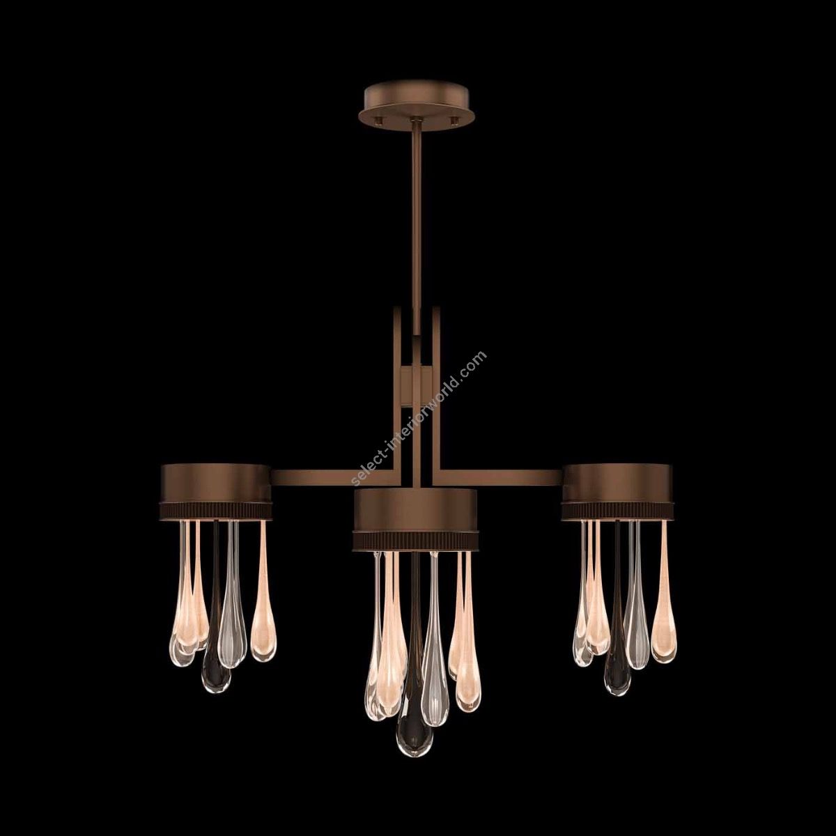 Fine Art Handcrafted Lighting / Pendants & Suspension Lights / Rain Round 100141