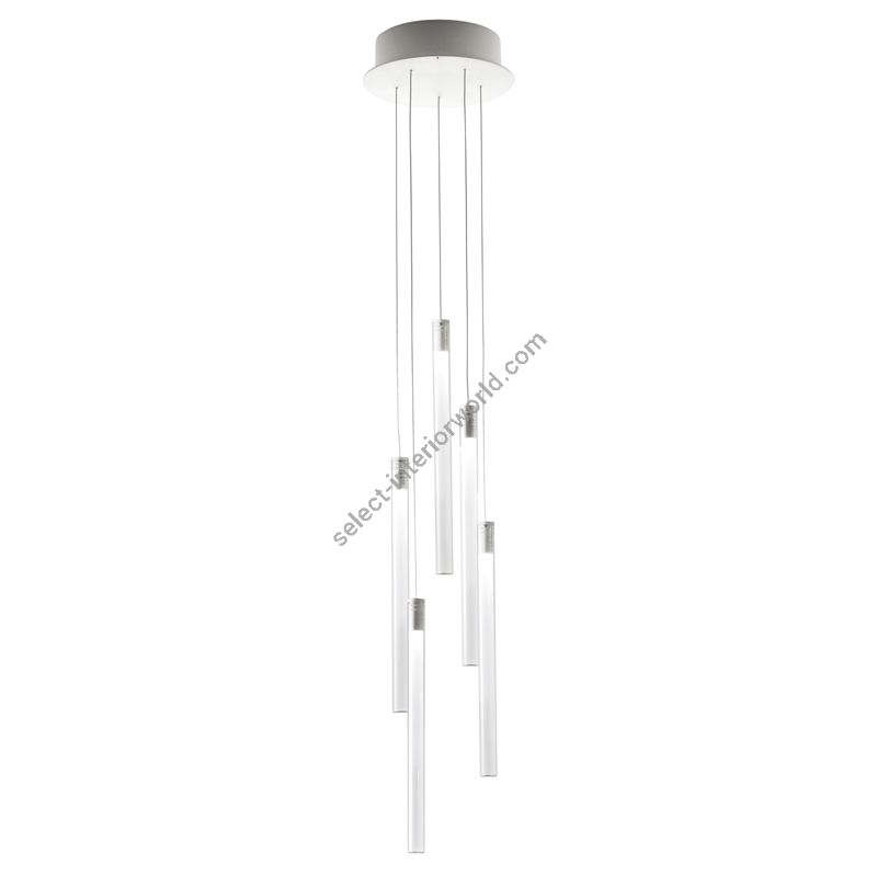 Fabbian / LED Ceiling Lights / Multispot Tooby F32 5 spots