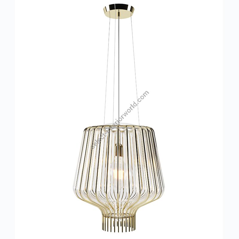 Fabbian / Pendants & Suspension Lights / Saya F47 Ø40