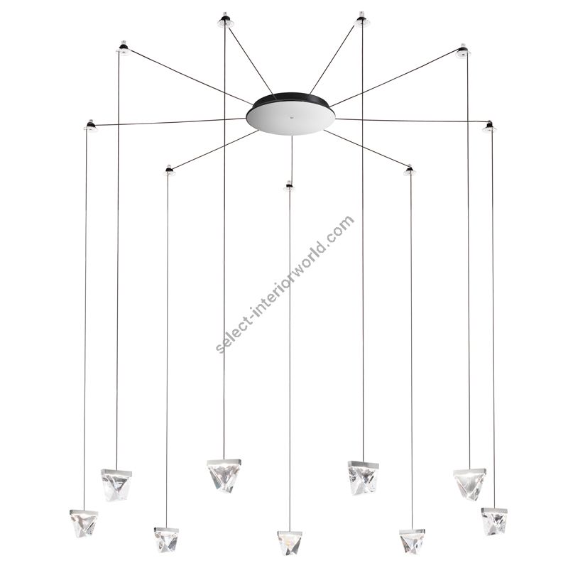 Fabbian / Pendants & Suspension Lights / Tripla F41 9 Spots